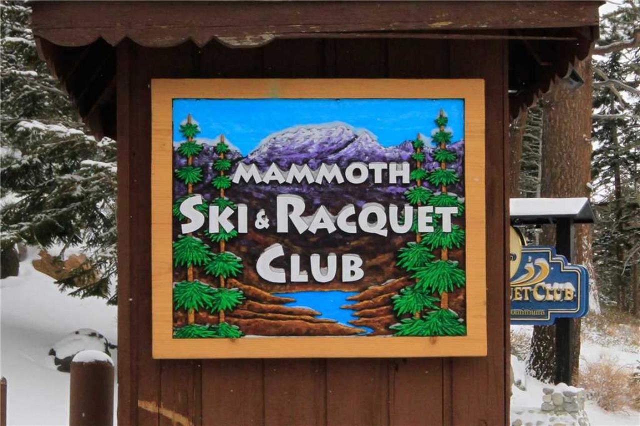 Mammoth Ski & Racquet 30 Mammoth Lakes Zewnętrze zdjęcie